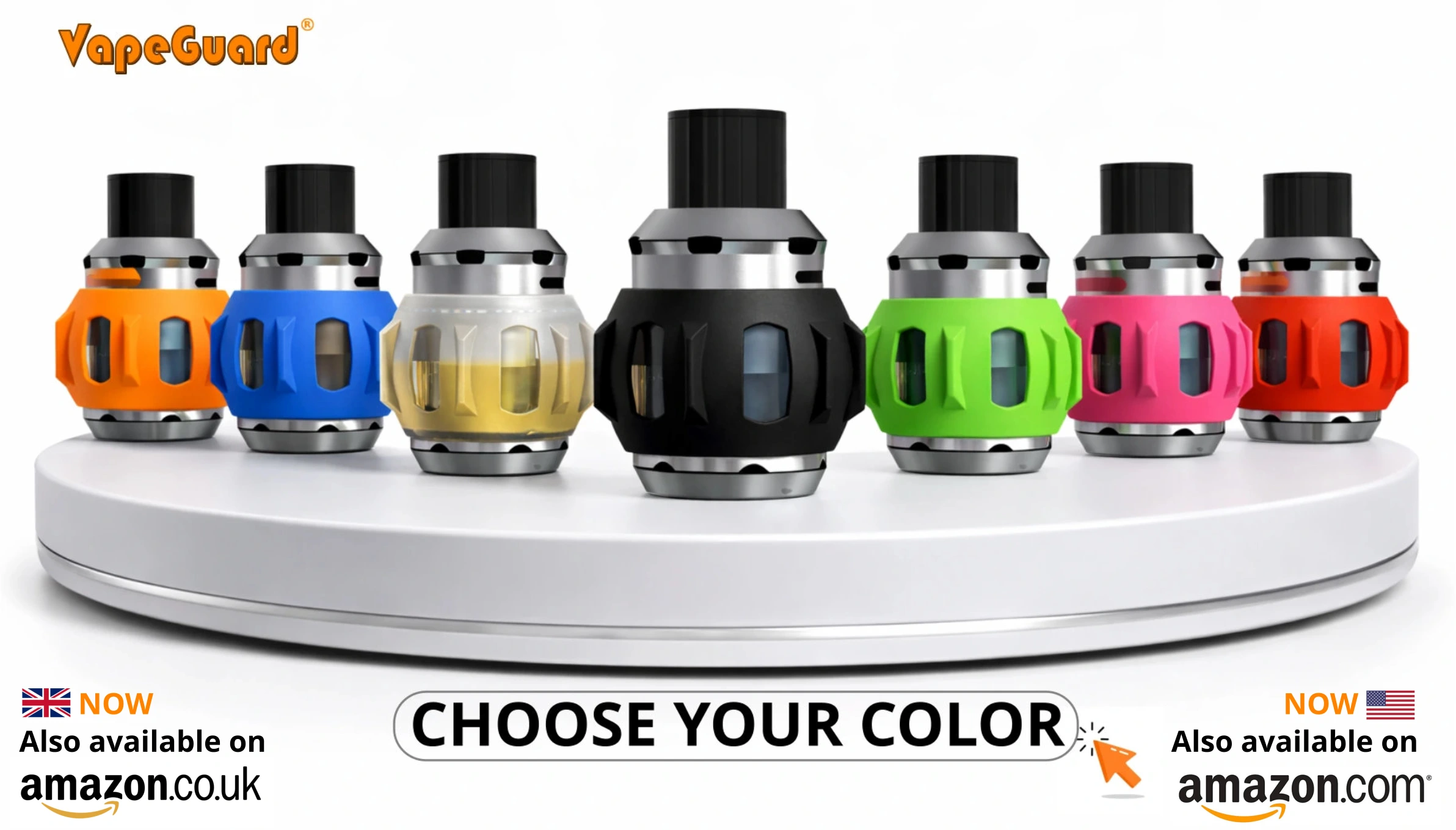 VapeGuard Rate tank protector and Vape accessories